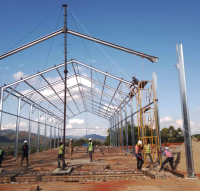 Prefab Building Structure